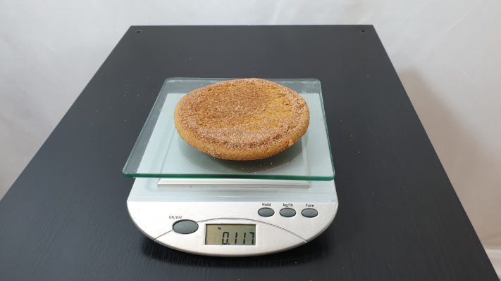 Lenny & Larry's The Complete Cookie Product Weight