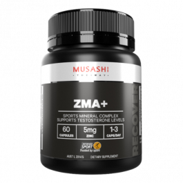 Musashi ZMA + 60 capsules
