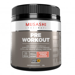 Musashi Pre Workout 225g