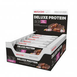 Musashi Deluxe Protein Bar 60g (Box of 12)
