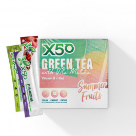 Green tea X50 with Vita Matcha Summer Fruits