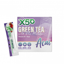 Green tea X50 with Vita Matcha Acai 60 Serves