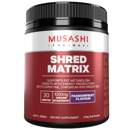Musashi Shred Matrix 30 Serves