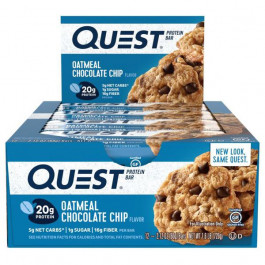 Quest Low Carb Protein Bars (Box of 12)