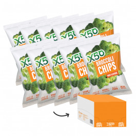 X50 Broccoli Chips 60g (Box of 10)