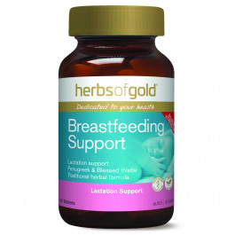 Herbs of Gold Breast-feeding Support 60 Tablets