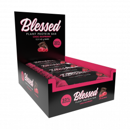 EHP Labs Blessed Plant Protein Bar 45g (Box of 12)