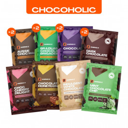 Amino Z Whey Protein Isolate WPI Chocoholic 12 Serve Multi-Pack