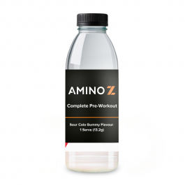 Amino Z Complete Pre-Workout Single Serve Sample