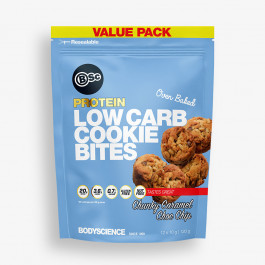 Body Science BSc Low Carb Cookie Bites 120g