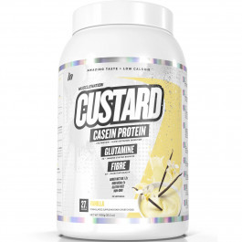 Muscle Nation Custard Casein Protein 2.2lb