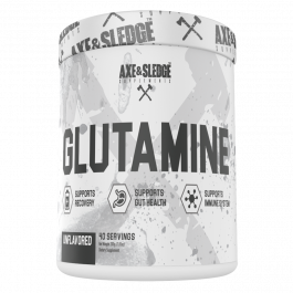 Axe & Sledge Basics Series Glutamine 200g