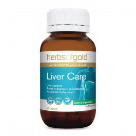 Herbs of Gold Liver Care 60 Tablets