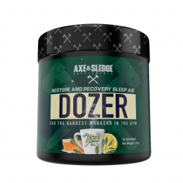 Axe & Sledge Dozer 30 Serves