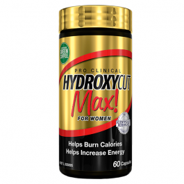 MuscleTech Hydroxycut Max for Women 60 Capsules