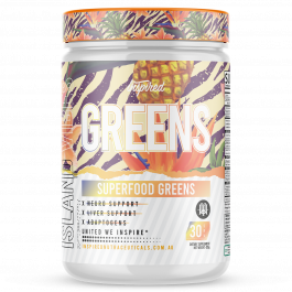 Inspired Nutraceuticals Greens 30 Serves 