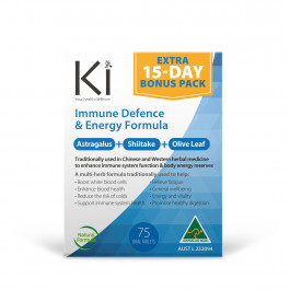 Martin & Pleasance Ki Immune Defence & Energy Formula