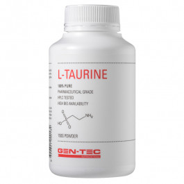Gen-Tec Nutraceuticals L-Taurine 150g