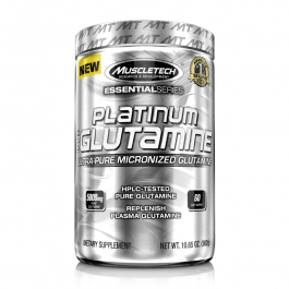 MuscleTech Platinum 100% Glutamine 60 Servings 300g
