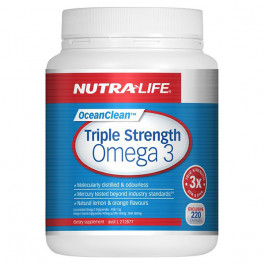 Nutra-Life Triple Strength Omega 3 Odourless Fish Oil