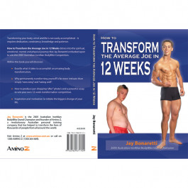 How to Transform the Average Joe in 12 Weeks