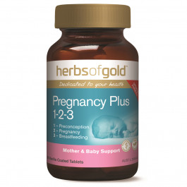 Herbs of Gold Pregnancy Plus 1-2-3 60 Tablets