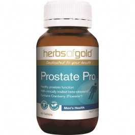 Herbs of Gold Prostate Pro 60 Tablets