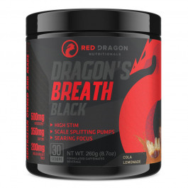 Red Dragon Nutritionals Dragon's Breath Black 30 Serves