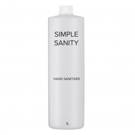 Simple Sanity Hand Sanitiser 1L