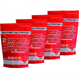 Scitec Nutrition 100% Whey Protein Pro 4x500g