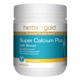 Herbs of Gold Super Calcium Plus with Boron 180 Tablets