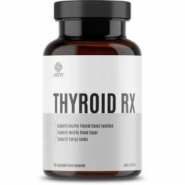 ATP Science Thyroid RX 120 Veggie Capsules