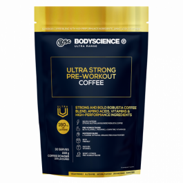 Body Science BSc Ultra Strong Pre Workout Coffee 30 Serves