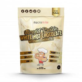 Macro Mike Almond Protein White Hot Chocolate 300g