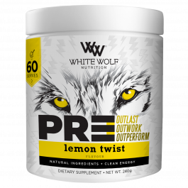 White Wolf Nutrition PR3 60 Serves