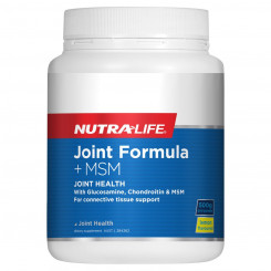 Nutra-Life Joint Formula + MSM Lemon
