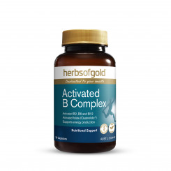 Herbs of Gold Activated B Complex Veggie Capsules