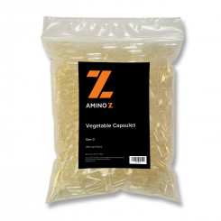 Amino Z Empty Vegetable Capsules (Pack of 250) 