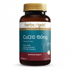 Herbs Of Gold Co Q10 150 Max (In Rice Bran Oil)