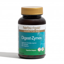 Herbs of Gold Digest-Zymes 60 Veggie Capsules