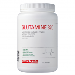 Gen-Tec Nutraceuticals Glutamine 320