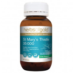 Herbs of Gold St Mary's Thistle 35000 60 Tablets