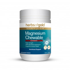 Herbs of Gold Magnesium Chewable 60 Tablets