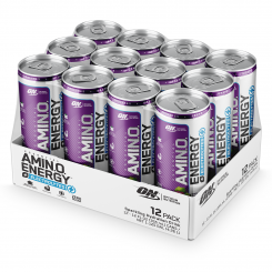Optimum Nutrition Amino Energy + Electrolytes Sparkling RTD 355ml (Box of 12)