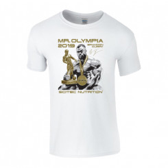 Scitec Nutrition Mr Olympia 2019 T-Shirt White