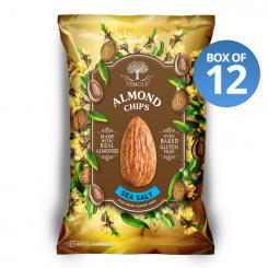 Temole Almond Chips 40g (Box of 12)