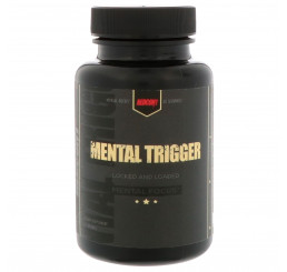 Redcon1 Mental Trigger 60 Capsules