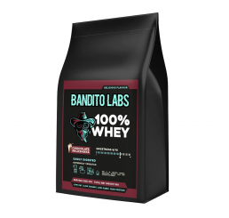 Bandito Labs 100% Whey 1kg : Chocolate Milkshake
