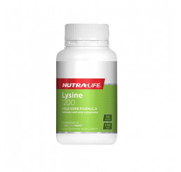 Nutra-Life Lysine 1200mg 60 Tablets