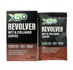 Green Tea X50 Revolver MCT & Collagen Coffee